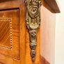 20th Century French Mahogany Chest of Drawers with Brass Details Image 3