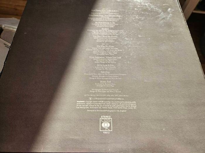 Range of Records and Books