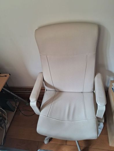 desk and chair
