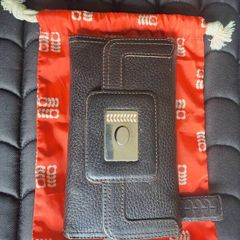 orla kiely leather wallet