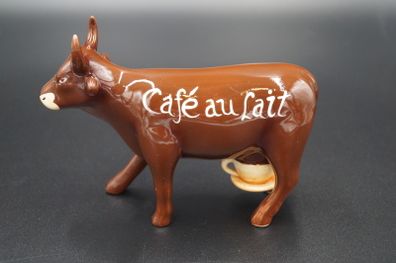 Cow Parade Cafe au Lait