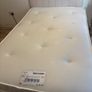 Small double bed with comfy dream orthopaedic memory foam mattress and headboard Image 2