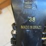 Strappy black patent   size 5 Image 2
