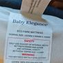 miniuno sleepeasy travel cot with proper mattress Image 9