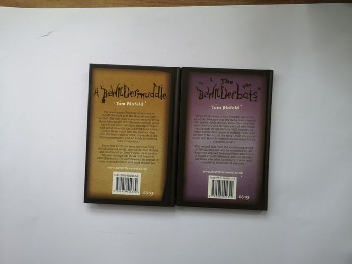 2 rare Children books, by Tom Blofeld