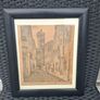 Charming Original Italian Graphite Drawing Image 6