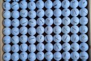 100 Golf balls