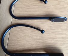 Curtain Hooks/Tie Backs