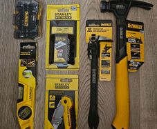 DeWalt & Stanley Fatmax bundle