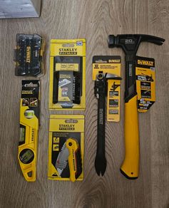 DeWalt & Stanley Fatmax bundle