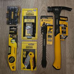 DeWalt & Stanley Fatmax bundle