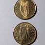 2 x 20 pence Irish Image 2