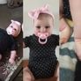 Reborn Baby Dolls 20 inch 50cm Two Options Reborn Baby Doll Toddler Lifelike Real Soft Touch Maddie with Hand-Drawing Hair Handmade Doll (FREE POSTAGE) Image 5
