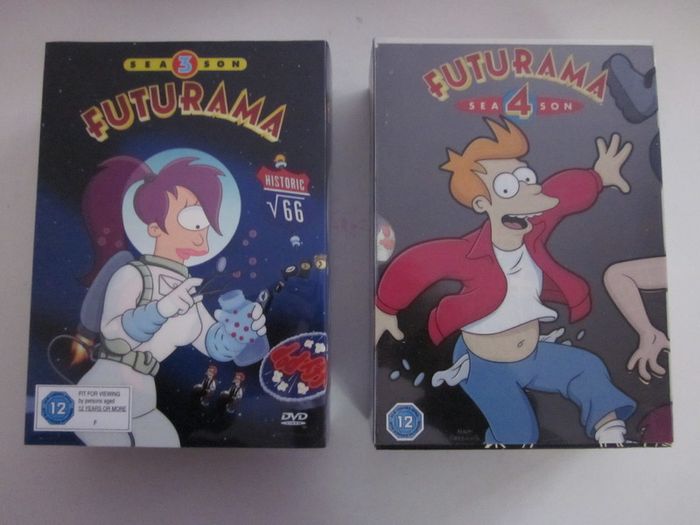 Futurama The Complete Collection 15 DVD  Set