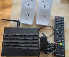 Zgemma with adapters