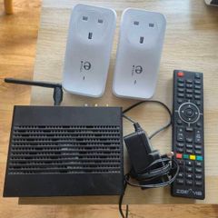 Zgemma with adapters