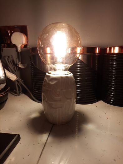 new ceramic lamp