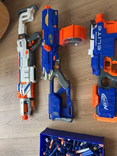 nerf collection