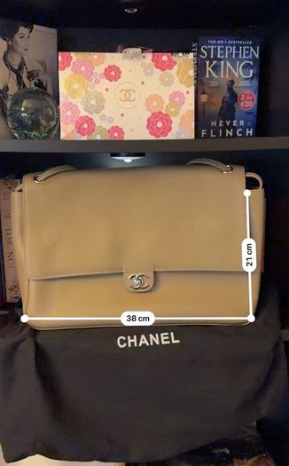 Maxi Flap Bag