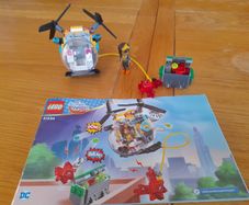 Lego DC Super Hero Girls 41234 'Bumblebee Helicopter'