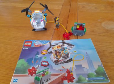 Lego DC Super Hero Girls 41234 'Bumblebee Helicopter'