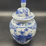 Chinese 18th / 19th Century Ginger Jar & Lid Signed Image 4