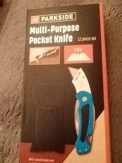multi purpose pocket knife