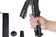Trekking Pole, Collapsible Walking Hiking Stick for Men Women, Ultralight Aluminum Ski Pole with EVA Grip (FREE SHIPPING)