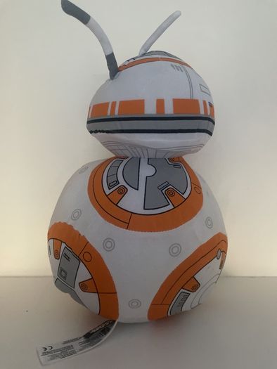 Disney BB-8 Plush With Sound - Star Wars
