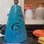 Irish pottery  lamp Image 5