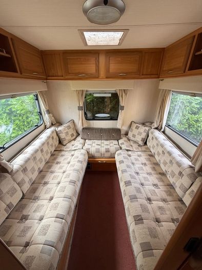 Fleetwood 7 berth Caravan