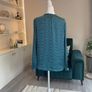 Ladies Long-sleeved Green, Blue & Black Blouse from Gallery. Size: UK 8 / EU 36 Image 9