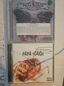 Papa Roach CDs Collection: Getting Away With Murder / Infest.