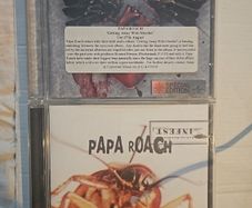 Papa Roach CDs Collection: Getting Away With Murder / Infest.