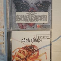 Papa Roach CDs Collection: Getting Away With Murder / Infest.