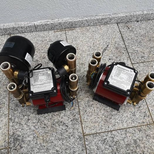 Grundfos shower pumps