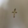 Sterling Silver Cross Image 2