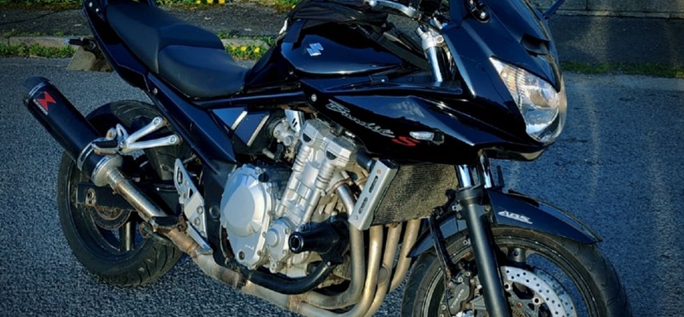2009 Suzuki Bandit 650s