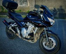 2009 Suzuki Bandit 650s