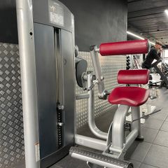 Back extension machine