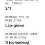 lab grown diamond engagement ring Image 6