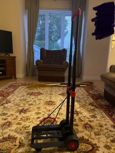 Trolley Luggage Carrier Folding
