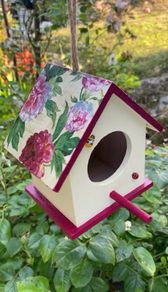 Handmade Birdhouses