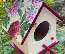Handmade Birdhouses
