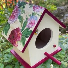 Handmade Birdhouses