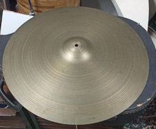 Vintage Hollywood Meazzi 20" Ride / Crash Cymbal 2000g