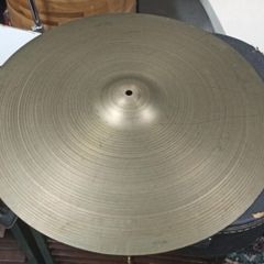 Vintage Hollywood Meazzi 20" Ride / Crash Cymbal 2000g