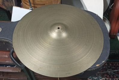 Vintage Hollywood Meazzi 20" Ride / Crash Cymbal 2000g
