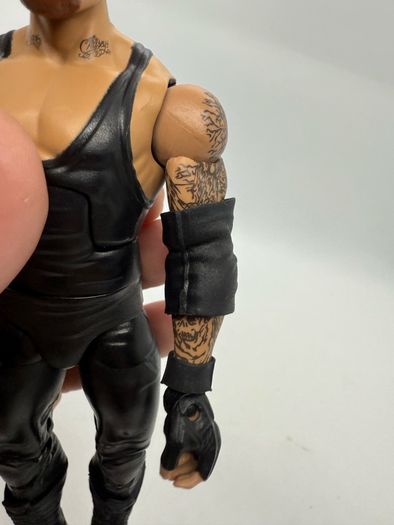 wwe elite The Undertaker PPV Toys R US 20-0 action figure