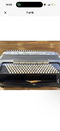 ramjes by dallape accordion button